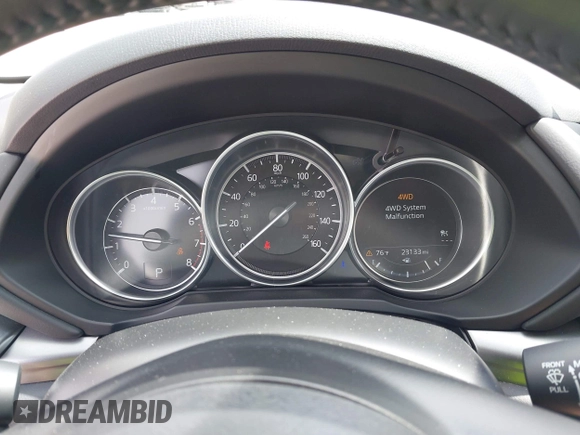2024 Mazda CX-5 S Select with VIN JM3KFBBL1R0503003, listed as a IAAI auction lot 42149860 with 23,133 mi miles and . Bid and sale history available at DreamBid. Image 7.