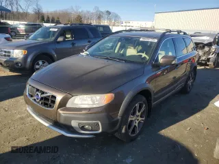 2012 Volvo XC70 T6 with VIN YV4902BZ0C1138857, listed as a Copart auction lot 88492725 with 192,091 mi miles and Salvage Title. Bid and sale history available at DreamBid. Image 1.