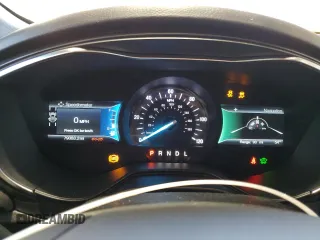 2020 Ford Fusion Titanium with VIN 3FA6P0SU0LR105007, listed as a Copart auction lot 46318815 with 79,383 mi miles and Salvage title. Bid and sale history available at DreamBid. Image 9.