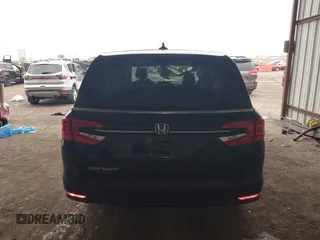 2024 Honda Odyssey EX-L with VIN 5FNRL6H65RB018602, listed as a IAAI auction lot 40823286 with 11,252 mi miles and . Bid and sale history available at DreamBid. Image 16.