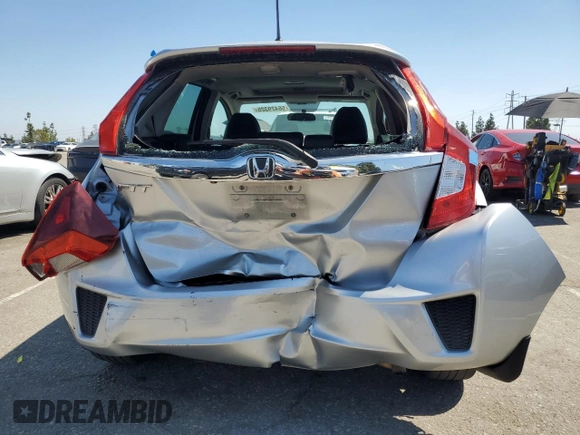 2015 Honda Fit EX-L z VIN 3HGGK5H86FM712830, wystawiony jako Copart lot #56429325 z przebiegiem 150 397 mil mil oraz Szkoda całkowita • Salvage title. Historia ofert i sprzedaży dostępna na DreamBid. Obrazek 6.