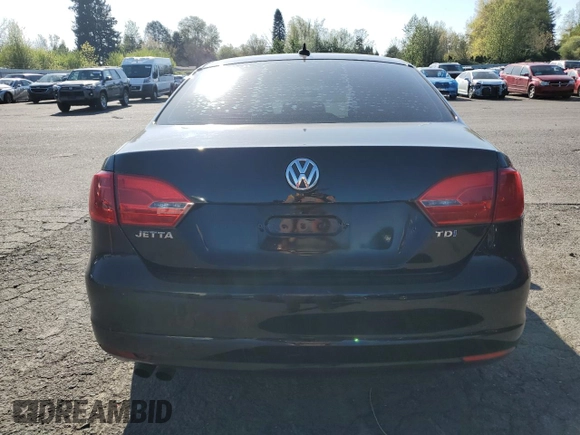 2012 Volkswagen Jetta TDI w/Premium & Nav с VIN 3VWLL7AJ2CM314266, выставлен на аукционе Copart как лот 51961265 с пробегом 175 480 миль миль и Списание • Salvage title. История ставок и продаж доступна на DreamBid. Изображение 6.