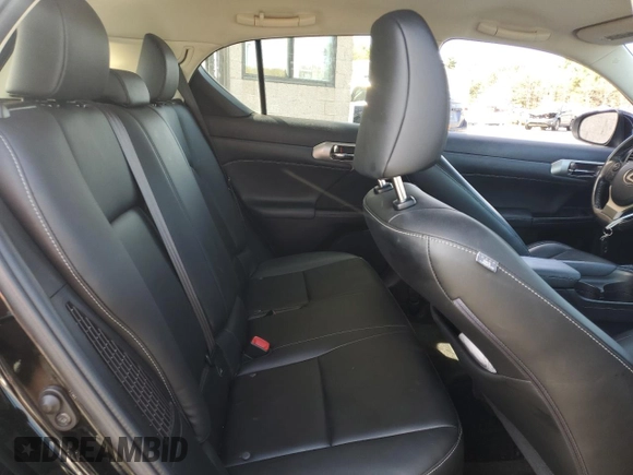 2016 Lexus CT 200h z VIN JTHKD5BH7G2264732, wystawiony jako Copart lot #55608525 z przebiegiem 208 194 mil mil oraz Szkoda całkowita • Salvage title. Historia ofert i sprzedaży dostępna na DreamBid. Obrazek 10.