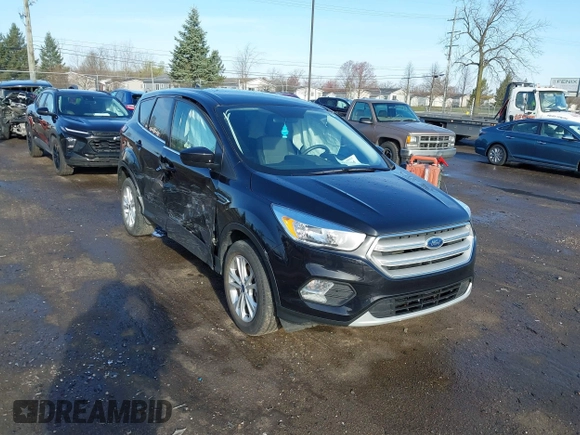 2019 Ford Escape SE z VIN 1FMCU9GD6KUC50283, wystawiony jako IAAI lot #41941204 z przebiegiem 53 417 mil mil oraz . Historia ofert i sprzedaży dostępna na DreamBid. Obrazek 1.