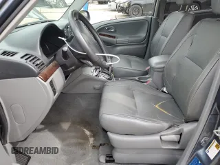 2005 Suzuki XL7 LX z VIN JS3TX92V554109674, wystawiony jako Copart lot #59047645 z przebiegiem 150 742 mil mil oraz Szkoda całkowita • Salvage title. Historia ofert i sprzedaży dostępna na DreamBid. Obrazek 7.