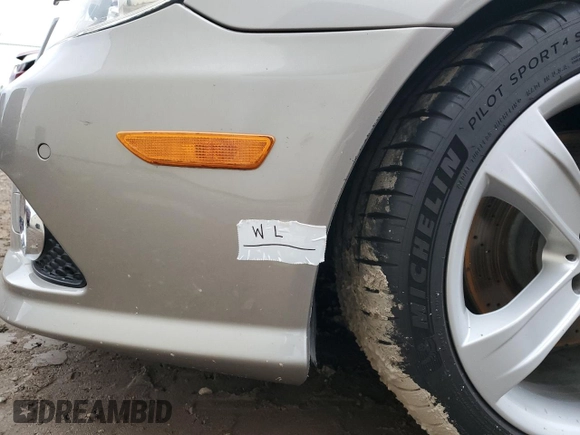 2009 Mercedes-Benz SL 550 with VIN WDBSK71F49F143492, listed as a Copart auction lot 88757425 with 89,117 mi miles and Salvage title. Bid and sale history available at DreamBid. Image 12.