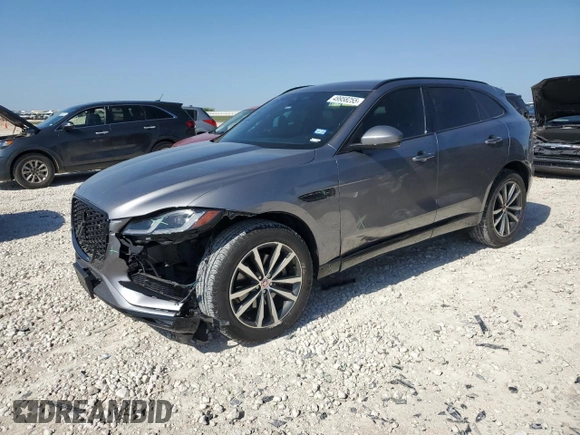 2022 Jaguar F-Pace S с VIN SADCJ2EX8NA701774, выставлен на аукционе Copart как лот 49958255 с пробегом 28 549 миль миль и Списание • Salvage title. История ставок и продаж доступна на DreamBid. Изображение 1.