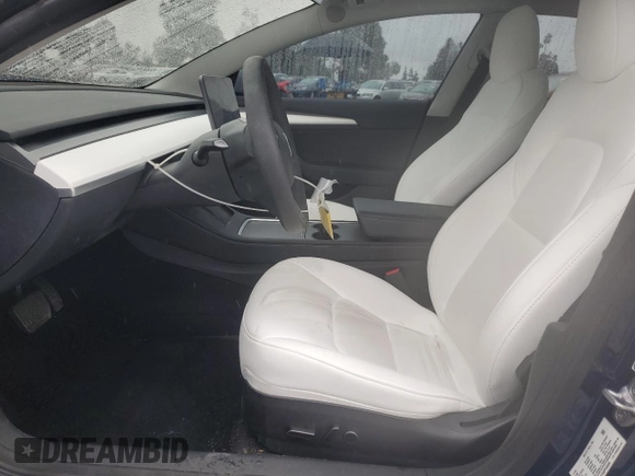 2023 Tesla Model 3 с VIN 5YJ3E1EA8PF465885, выставлен на аукционе Copart как лот 48393865 с пробегом 40 558 миль миль и Списание • Salvage title. История ставок и продаж доступна на DreamBid. Изображение 7.