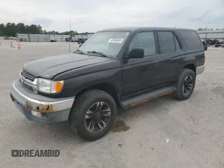 2002 Toyota 4Runner SR5 z VIN JT3GN86R420238932, wystawiony jako Copart lot #53884085 z przebiegiem 222 302 mil mil oraz Czysty tytuł • Clean title. Historia ofert i sprzedaży dostępna na DreamBid. Obrazek 1.