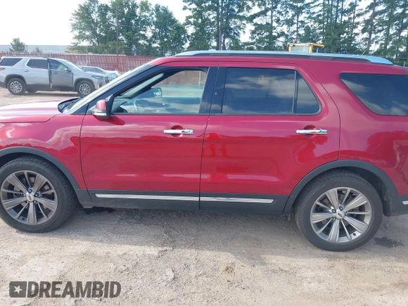 2018 Ford Explorer Limited with VIN 1FM5K7F85JGB35226, listed as a IAAI auction lot 42751670 with 150,344 mi miles and . Bid and sale history available at DreamBid. Image 14.