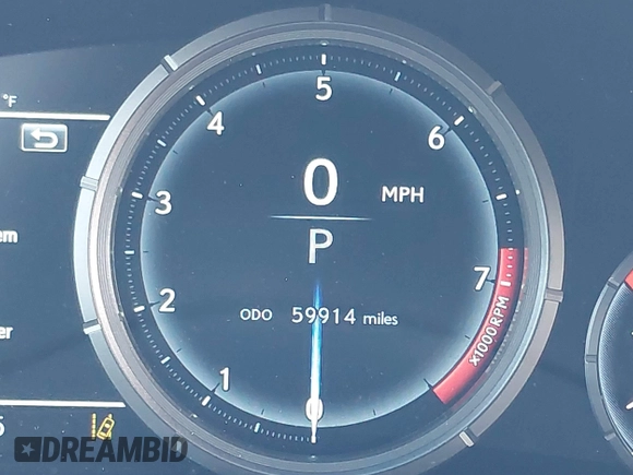 2018 Lexus GS 350 with VIN JTHBZ1BLXJA015465, listed as a IAAI auction lot 41848863 with 59,914 mi miles and . Bid and sale history available at DreamBid. Image 15.