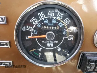 1985 Jeep CJ z VIN 1JCCF87EXFT023013, wystawiony jako Copart lot #85342064 z przebiegiem 152 151 mil mil oraz Czysty tytuł • Clean title. Historia ofert i sprzedaży dostępna na DreamBid. Obrazek 9.