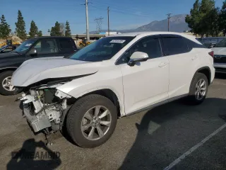 2019 Lexus RX with VIN 2T2ZZMCA3KC135664, listed as a Copart auction lot 52355205 with 59,800 mi miles and Salvage Title. Bid and sale history available at carsss.com. Image 1.