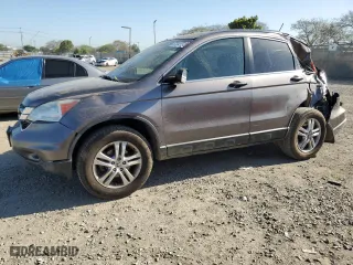 2010 Honda CR-V EX with VIN 5J6RE3H50AL044407, listed as a Copart auction lot 52341515 with 88,244 mi miles and Salvage Title. Bid and sale history available at carsss.com. Image 1.