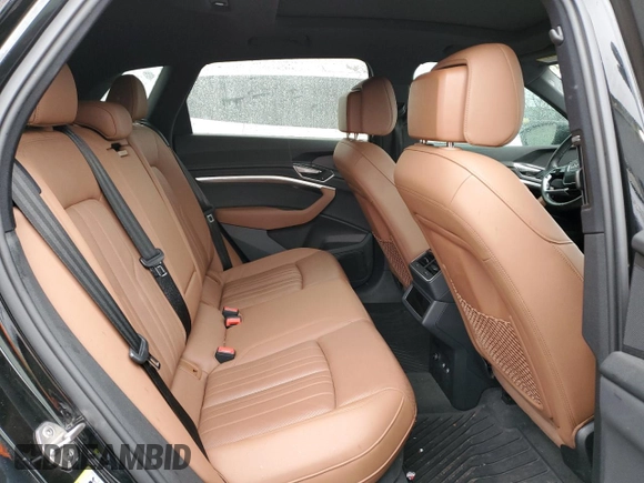 2019 Audi e-tron Premium Plus with VIN WA1LAAGE8KB021441, listed as a Copart auction lot 82905684 with 41,351 mi miles and Salvage title. Bid and sale history available at DreamBid. Image 11.