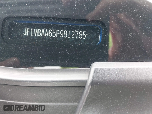 2023 Subaru WRX z VIN JF1VBAA65P9812785, wystawiony jako IAAI lot #41944628 z przebiegiem 15 080 mil mil oraz . Historia ofert i sprzedaży dostępna na DreamBid. Obrazek 9.