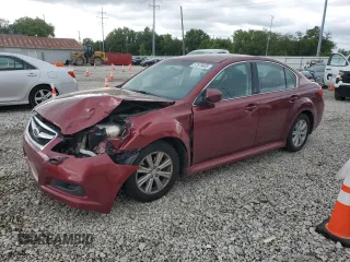 2012 Subaru Legacy Premium z VIN 4S3BMCB6XC3004415, wystawiony jako Copart lot #57579405 z przebiegiem 115 933 mil mil oraz Szkoda całkowita • Salvage title. Historia ofert i sprzedaży dostępna na DreamBid. Obrazek 1.