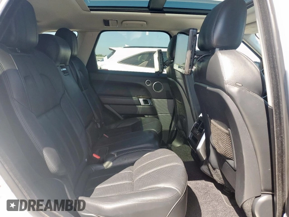 2016 Land Rover Range Rover Sport HSE with VIN SALWR2KF8GA581693, listed as a Copart auction lot 65575475 with Not provided miles and Clean title. Bid and sale history available at DreamBid. Image 11.