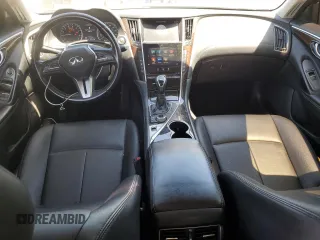 2018 Infiniti Q50 Luxe с VIN JN1EV7AP1JM353078, выставлен на аукционе Copart как лот 53455275 с пробегом 150 790 миль миль и Списание • Salvage title. История ставок и продаж доступна на DreamBid. Изображение 8.