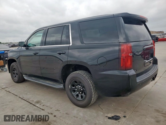 2016 Chevrolet Tahoe Commercial с VIN 1GNLCDEC2GR250688, выставлен на аукционе Copart как лот 59379905 с пробегом 195 013 миль миль и Чистый • Clean title. История ставок и продаж доступна на DreamBid. Изображение 2.