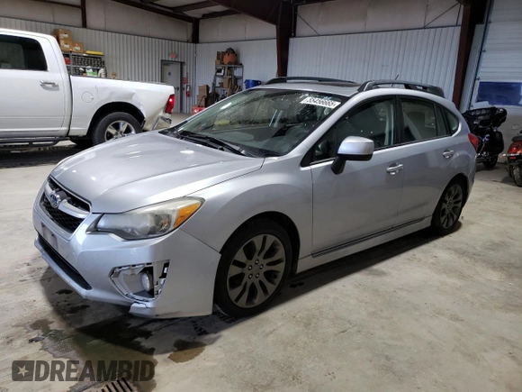 2014 Subaru Impreza Special Sports Limited z VIN JF1GPAS69E8262924, wystawiony jako Copart lot #55456665 z przebiegiem 152 501 mil mil oraz Szkoda całkowita • Salvage title. Historia ofert i sprzedaży dostępna na DreamBid. Obrazek 1.