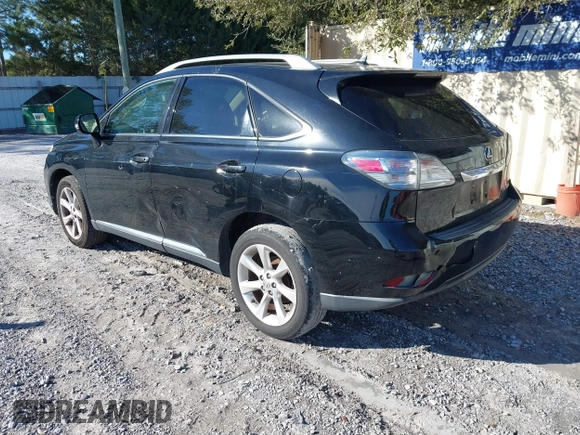 2011 Lexus RX 350 with VIN 2T2ZK1BA2BC044616, listed as a IAAI auction lot 41278793 with 236,407 mi miles and . Bid and sale history available at DreamBid. Image 3.