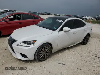 2015 Lexus IS 250 z VIN JTHBF1D26F5060397, wystawiony jako Copart lot #49955995 z przebiegiem 98 736 mil mil oraz Czysty tytuł • Clean title. Historia ofert i sprzedaży dostępna na DreamBid. Obrazek 1.