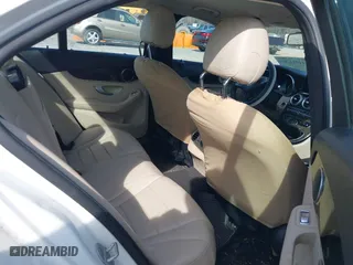2015 Mercedes-Benz C-Class C 300 with VIN 55SWF4JB5FU050157, listed as a IAAI auction lot 41514767 with 250,978 mi miles. Bid and sale history available at carsss.com. Image 8.