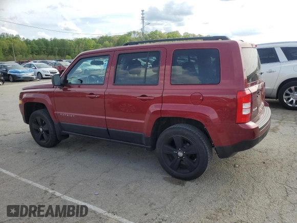 2016 Jeep Patriot Latitude with VIN 1C4NJRFB5GD742252, listed as a Copart auction lot 54364955 with 108,134 mi miles and Salvage title. Bid and sale history available at DreamBid. Image 2.