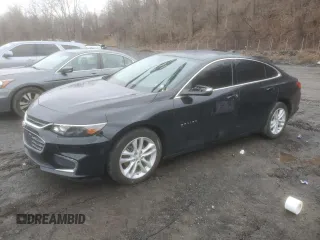 2017 Chevrolet Malibu Hybrid with VIN 1G1ZJ5SU6HF263306, listed as a Copart auction lot 47429235 with 86,276 mi miles and Salvage Title. Bid and sale history available at DreamBid. Image 1.