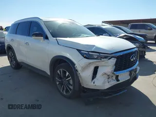 2022 Infiniti QX60 Luxe с VIN 5N1DL1FR1NC337198, выставлен на аукционе IAAI как лот 41270662 с пробегом 53 403 миль миль и . История ставок и продаж доступна на DreamBid. Изображение 1.