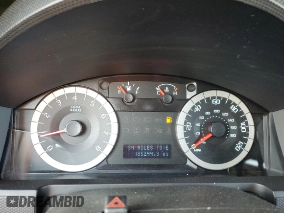 2011 Ford Escape Limited with VIN 1FMCU9EG9BKA25770, listed as a Copart auction lot 53260795 with 185,244 mi miles and Clean Title. Bid and sale history available at carsss.com. Image 9.