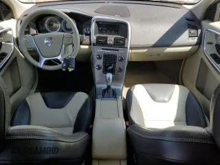 2013 Volvo XC60 T6 with VIN YV4902DZ6D2382232, listed as a Copart auction lot 55960605 with 150,406 mi miles and Salvage title. Bid and sale history available at DreamBid. Image 8.