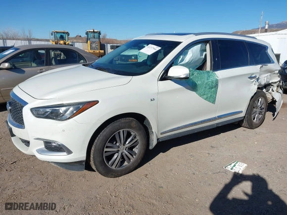 2016 Infiniti QX60 with VIN 5N1AL0MM0GC524603, listed as a IAAI auction lot 41237944 with 133,296 mi miles. Bid and sale history available at carsss.com. Image 17.