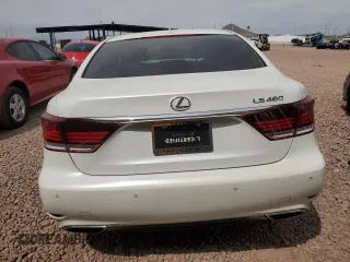 2013 Lexus LS 460 z VIN JTHBL5EF2D5115068, wystawiony jako Copart lot #50638275 z przebiegiem 84 817 mil mil oraz Szkoda całkowita • Salvage title. Historia ofert i sprzedaży dostępna na DreamBid. Obrazek 6.
