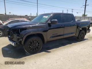 2024 Toyota Tundra 2WD SR5 with VIN 5TFLA5AB3RX034543, listed as a Copart auction lot 64708574 with 6,267 mi miles and Salvage Title. Bid and sale history available at carsss.com. Image 1.