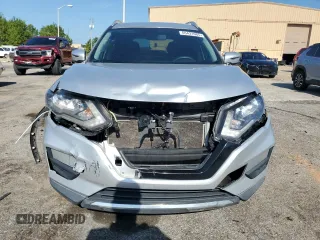 2020 Nissan Rogue SV with VIN KNMAT2MT2LP515640, listed as a Copart auction lot 65431065 with 188,415 mi miles and Clean title. Bid and sale history available at DreamBid. Image 5.