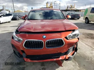 2021 BMW X2 sDrive28i with VIN WBXYH9C09M5S52059, listed as a Copart auction lot 41196404 with 10,506 mi miles. Bid and sale history available at carsss.com. Image 5.
