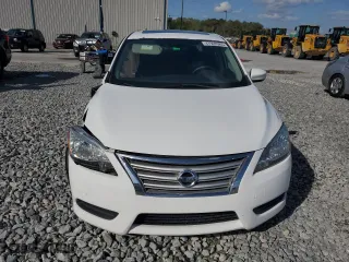 2015 Nissan Sentra S with VIN 3N1AB7AP6FY294637, listed as a Copart auction lot 47928965 with 102,128 mi miles and Salvage Title. Bid and sale history available at carsss.com. Image 5.