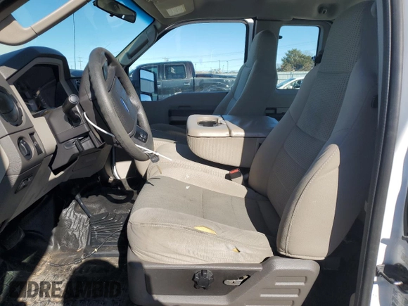 2008 Ford Super Duty F-250 SRW XL with VIN 1FTSX21528EB34887, listed as a Copart auction lot 44825765 with 169,861 mi miles and Salvage Title. Bid and sale history available at carsss.com. Image 7.