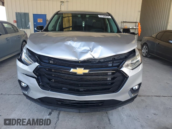 2020 Chevrolet Traverse LS with VIN 1GNERLKW2LJ261358, listed as a Copart auction lot 77149434 with 49,183 mi miles and Non Repairable. Bid and sale history available at carsss.com. Image 5.