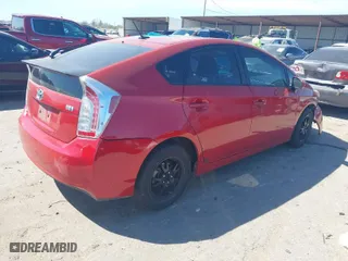 2013 Toyota Prius One with VIN JTDKN3DU5D1721858, listed as a IAAI auction lot 41783930 with 1 mi miles. Bid and sale history available at carsss.com. Image 4.