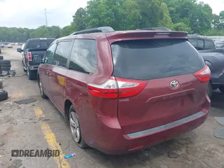 2017 Toyota Sienna LE Auto Access Seat with VIN 5TDKZ3DC6HS822945, listed as a IAAI auction lot 42094629 with 171,450 mi miles and . Bid and sale history available at DreamBid. Image 3.