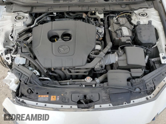 2023 Mazda 3 S Premium with VIN 3MZBPBDM4PM379568, listed as a Copart auction lot 88546265 with 11,420 mi miles and Salvage title. Bid and sale history available at DreamBid. Image 11.