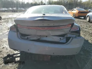 2020 Lincoln MKZ Reserve with VIN 3LN6L5F97LR606013, listed as a Copart auction lot 51758465 with 35,132 mi miles and Salvage Title. Bid and sale history available at carsss.com. Image 6.