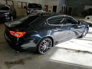 2016 Maserati Quattroporte S Q4 z VIN ZAM56RRA1G1173112, wystawiony jako Copart lot #88350615 z przebiegiem 59 309 mil mil oraz Czysty tytuł • Clean title. Historia ofert i sprzedaży dostępna na DreamBid. Obrazek 3.