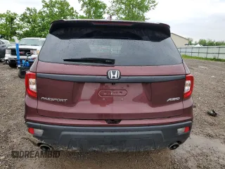 2019 Honda Passport EX-L с VIN 5FNYF8H52KB026118, выставлен на аукционе Copart как лот 59548395 с пробегом 81 717 миль миль и Списание • Salvage title. История ставок и продаж доступна на DreamBid. Изображение 6.