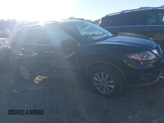 2019 Nissan Rogue SV with VIN KNMAT2MV2KP505805, listed as a IAAI auction lot 41192230 with 92,155 mi miles. Bid and sale history available at carsss.com. Image 13.