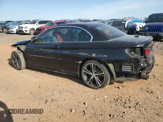 2020 BMW 4 Series 430i xDrive z VIN WBA4Z3C01L5P00165, wystawiony jako Copart lot #48222565 z przebiegiem 84 801 mil mil oraz Szkoda całkowita • Salvage title. Historia ofert i sprzedaży dostępna na DreamBid. Obrazek 2.