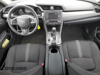 2019 Honda Civic LX with VIN 2HGFC2F69KH566604, listed as a Copart auction lot 47246575 with 127,755 mi miles and Salvage Title. Bid and sale history available at DreamBid. Image 8.